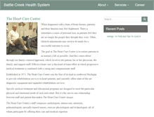 Tablet Screenshot of bchealth.com